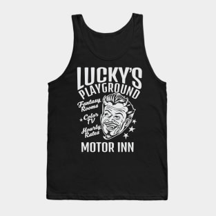 Lucky's Motor Inn Tank Top